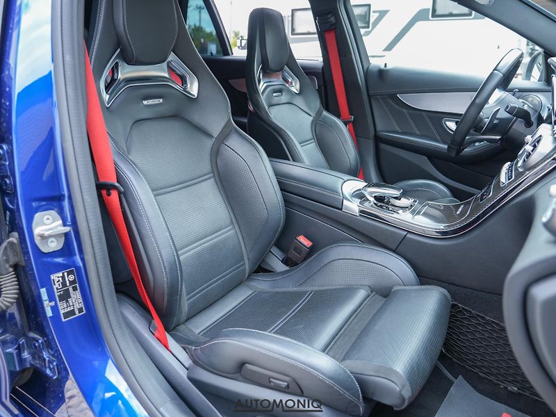 Mercedes-Benz Třídy C (2019) C 63 T AMG Pano, LED, Ambient - fotka 10 z 24