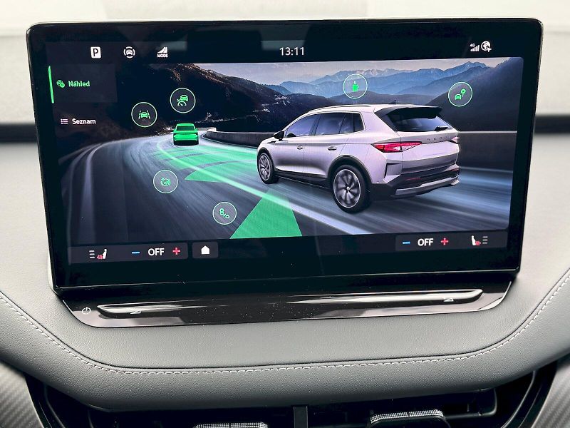 Škoda Elroq (2026) Sportline 85 Tepelné čerpadlo - fotka 15 z 34