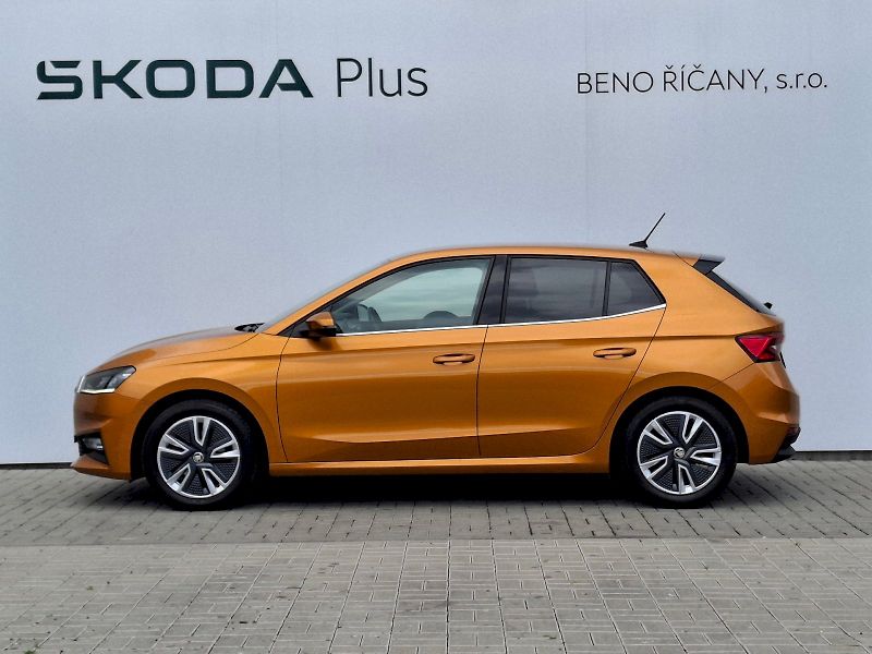 Škoda Fabia (2022) Style Plus 1,0TSi 81kW - fotka 3 z 34