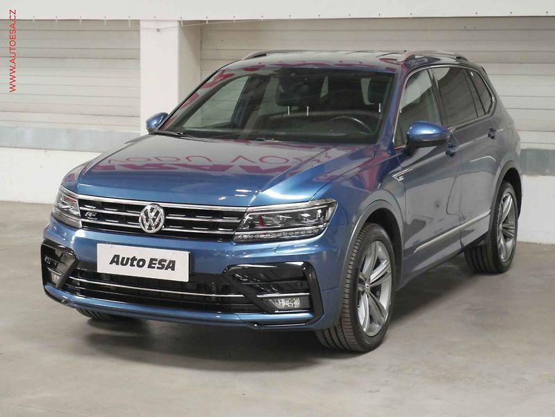 Volkswagen Tiguan (2018) 2.0 TDi Allspace, 1.maj,ČR - fotka 3 z 24