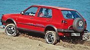 Volkswagen Golf Country