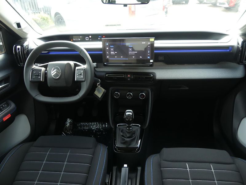 Citroën C3 (2026) PLUS Turbo 100k Manual - fotka 12 z 21
