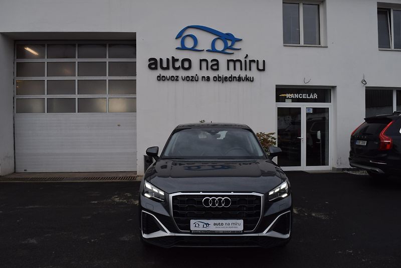 Audi Q2 (2025) 1.5TSI 110kw 35TFSI S-LINE NAV - fotka 3 z 46