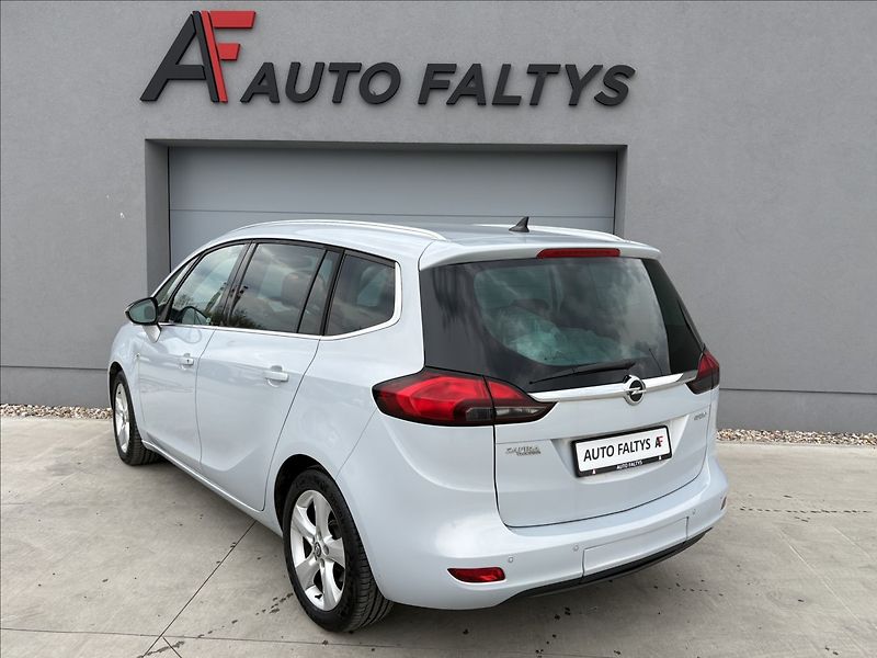 Opel Zafira 1,4 103kw ČR servis 6MT - fotka 4 z 28