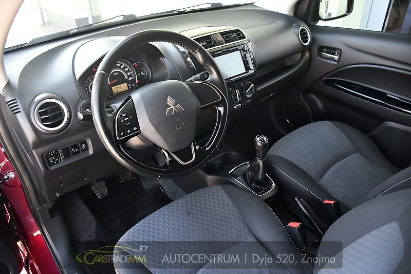 Mitsubishi Space Star 1.2i VÝHŘEV  - fotka 10 z 44