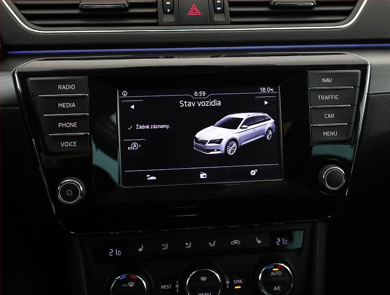Škoda Superb (2016) Style 2.0 TDI, Automat, Navi - fotka 20 z 26