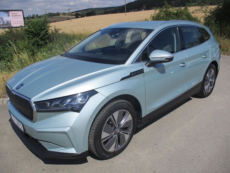 Škoda Enyaq iV 80 LOFT 150kW 82kWh TČ - fotka 2 z 54