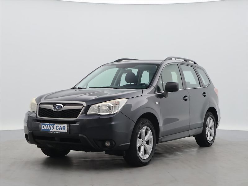Subaru Forester 2,0 D-L 108kW CZ Sport - fotka 3 z 34