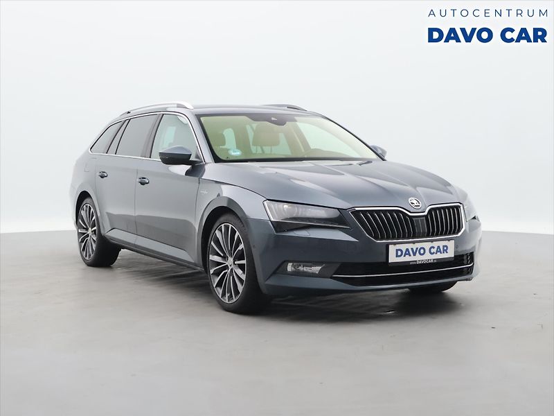 Škoda Superb 2,0 TDI 110kW 4x4 CZ L&K - fotografie inzerátu