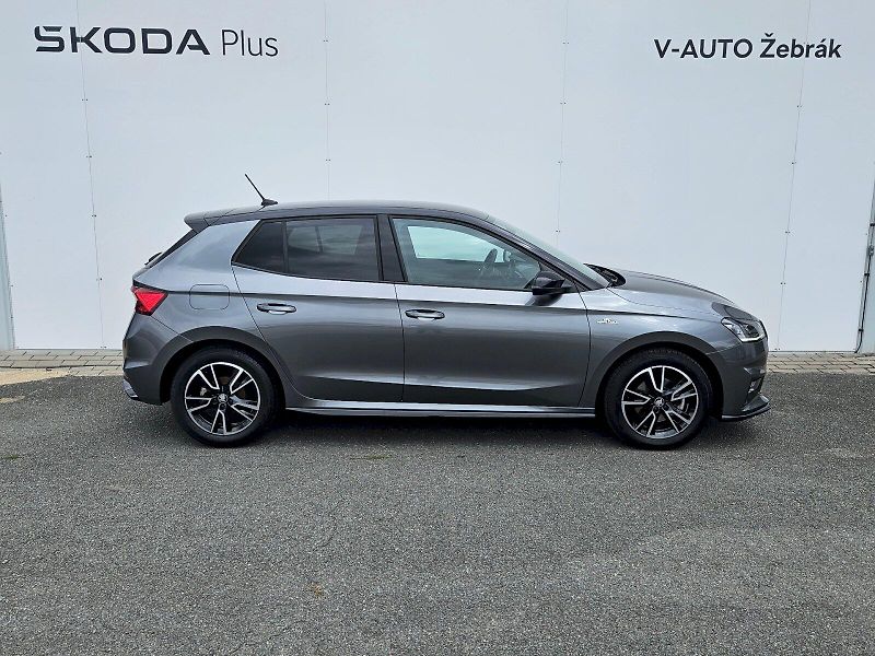 Škoda Fabia (2025) Monte Carlo TSI 85/1.0 A7F - fotka 7 z 28