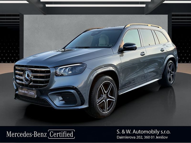 Mercedes-Benz GLS 350 d 4MATIC AMG Style E. - fotografie inzerátu