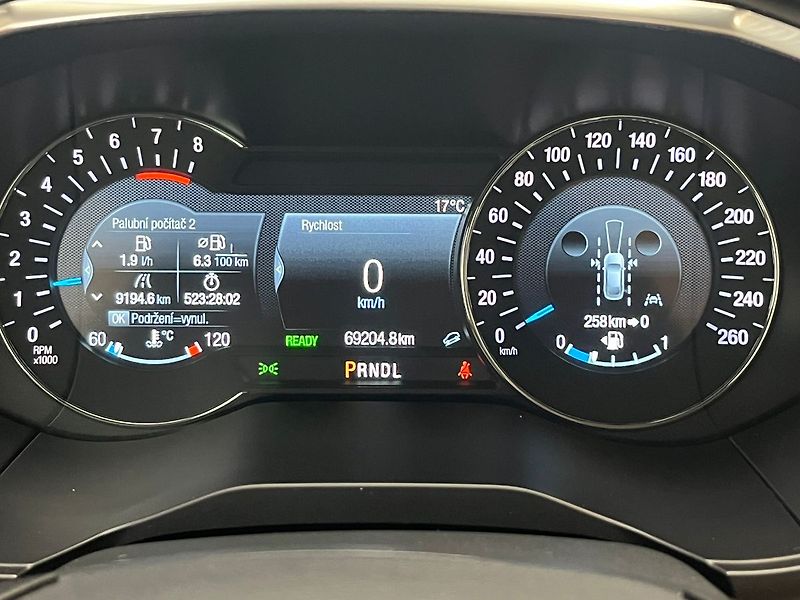 Ford S-MAX 2.5 Duratec HEV VIGNALE - fotka 9 z 61