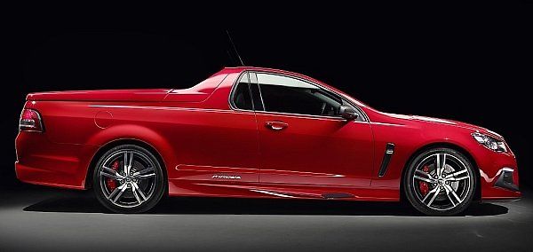 Vauxhall Maloo VXR.