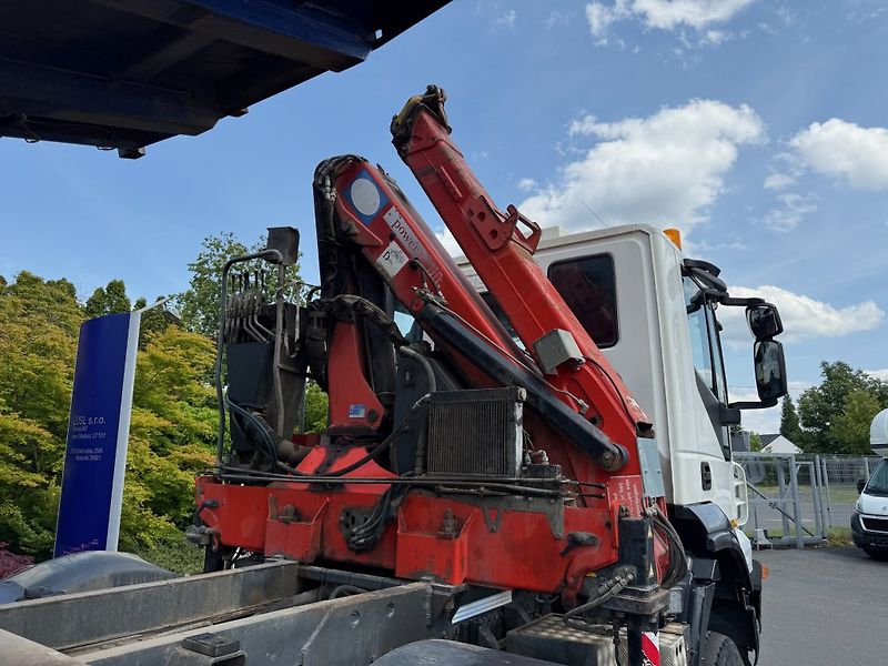 Iveco Trakker AD410 T45 8x8 + HMF 16 - fotka 14 z 19