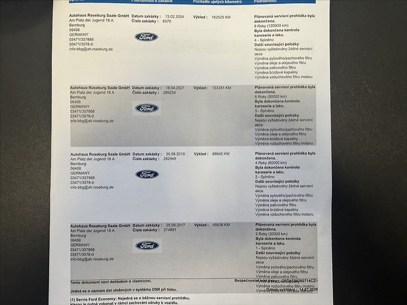 Ford Tourneo Custom 2,2 Titanium,114kW,1maj. - fotka 31 z 32