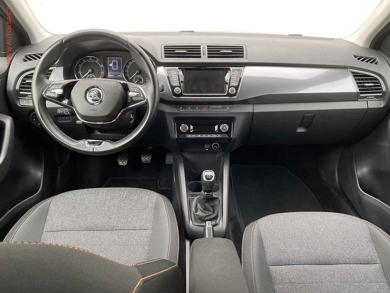 Škoda Fabia (2021) 1.0 TSi, Clever, LED, navi - fotka 8 z 18