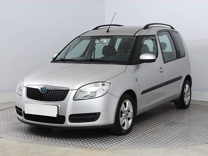Škoda Roomster (2006) 1.4 16V, Serv.kniha, Tažné - fotka 2 z 12