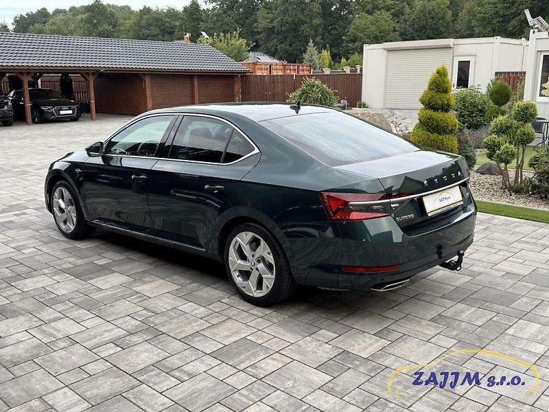 Škoda Superb L&K 2.0TSi 206kw 4x4 webasto - fotka 8 z 60