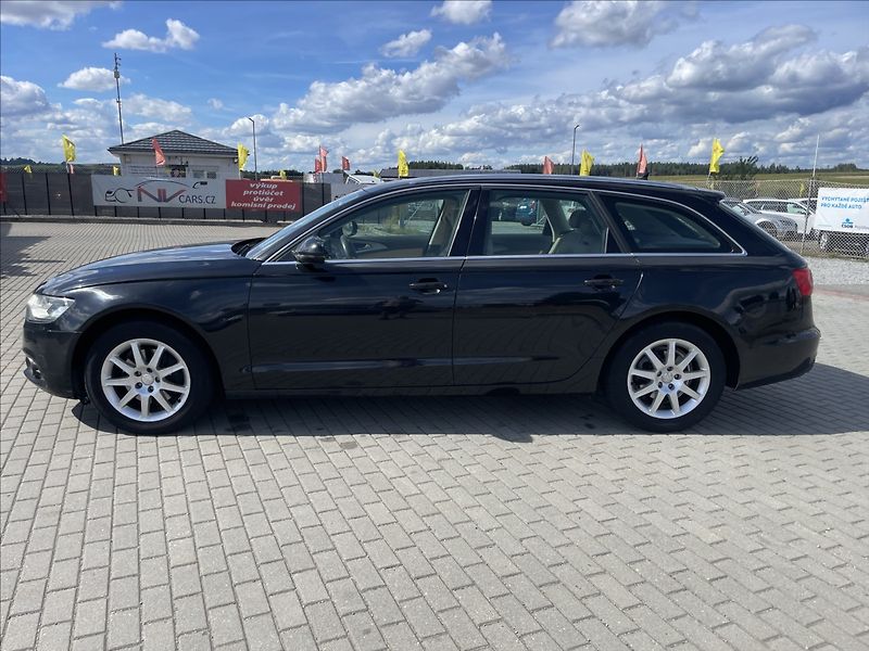 Audi A6 Avant 2,0 TDi 130kw Multitroni - fotka 32 z 36
