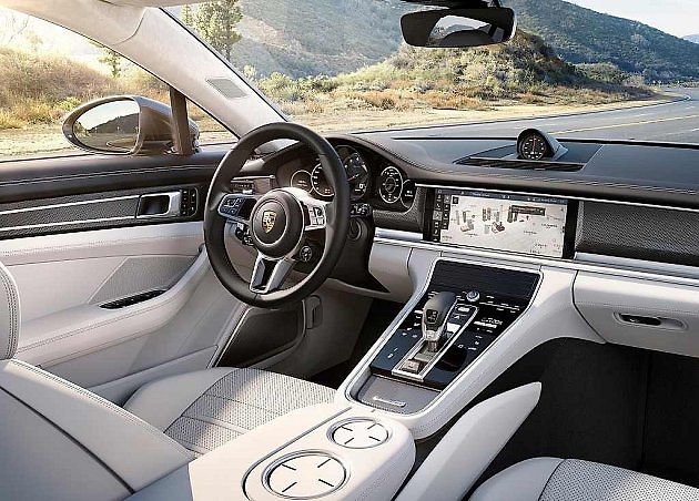 Porsche Panamera.