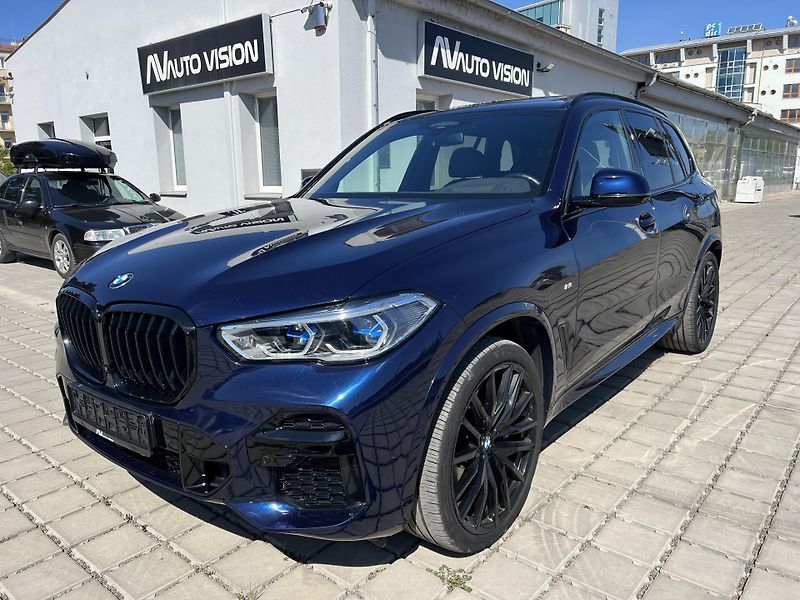 BMW X5 40d M Sport VZDUCH - fotka 1 z 22