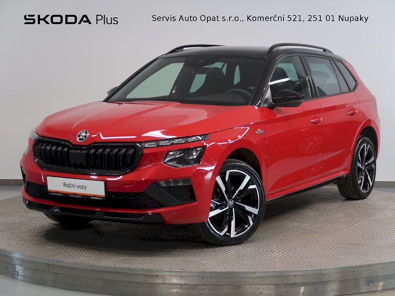 Škoda Kamiq (2025) MONTE CARLO 1.5TSI 110KW DSG - fotografie inzerátu