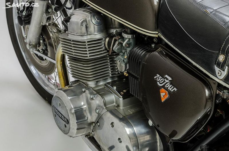 Honda CB 750 (1973) CB 750 FOUR - fotka 22 z 27