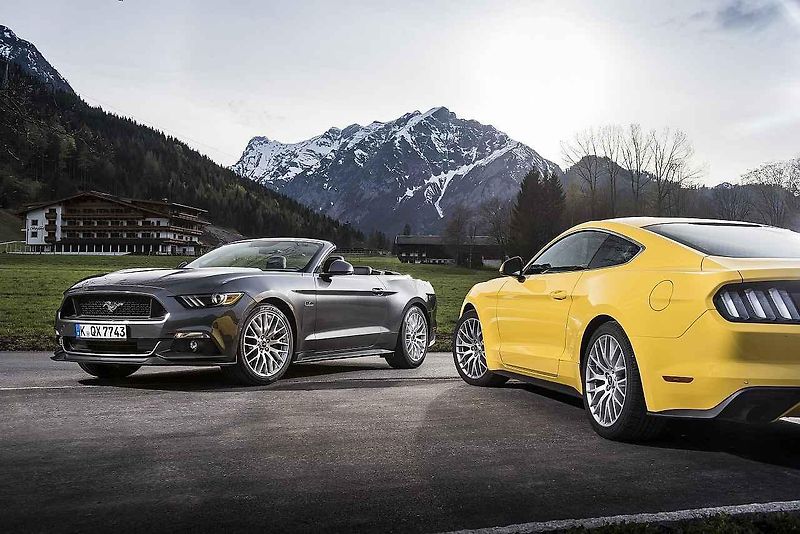 Ford Mustang.