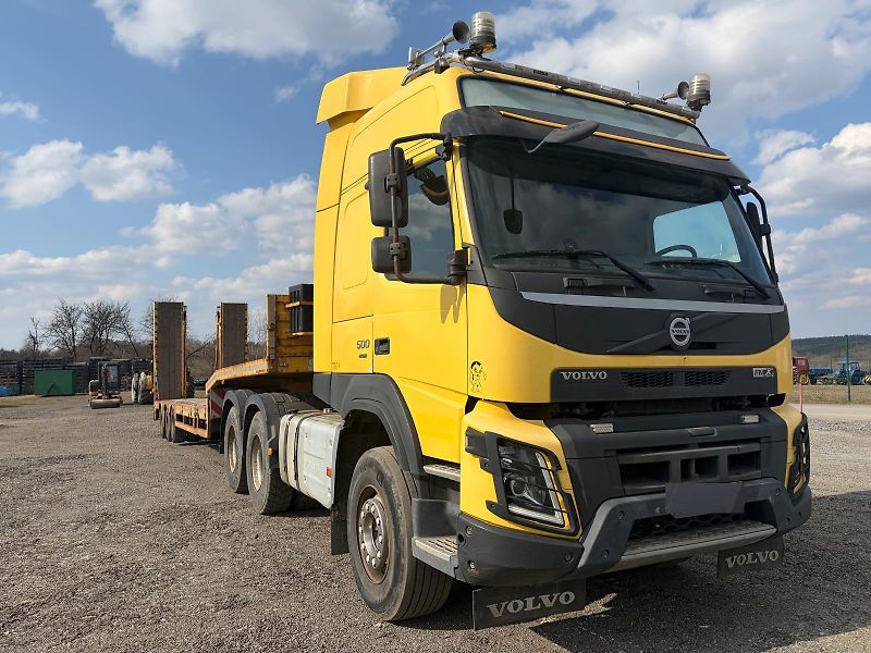 Volvo FM (2015) FMX 500 + Kässbohrer - fotka 4 z 51