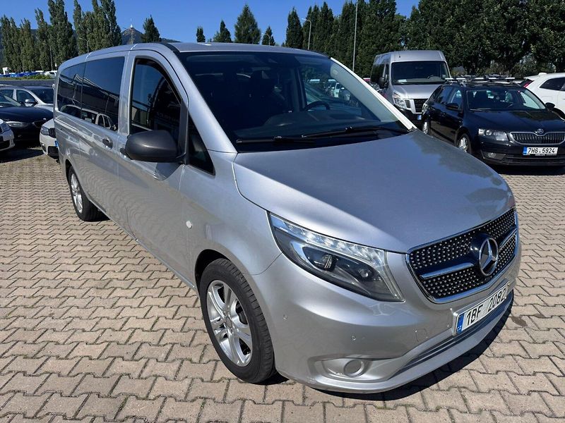 Mercedes-Benz Vito (2016) 2,2 140 KW 119 BLUETEC XL 4X4 - fotka 8 z 47