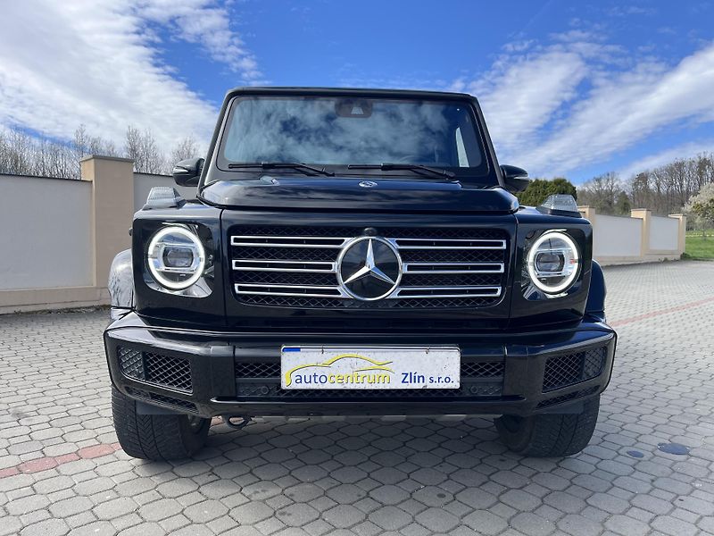 Mercedes-Benz Třídy G (2023) G AMG 500 310 Kw ČR! ZÁRUKA!!! - fotka 2 z 23