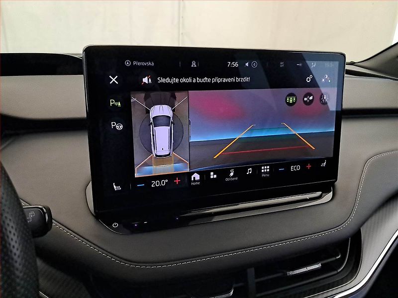 Škoda Enyaq (2023) Sportline iV 80 (82 kWh) - fotka 23 z 31