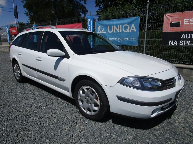 Renault Laguna Grandtour 1.9dCi, aut Klima - fotka 3 z 40