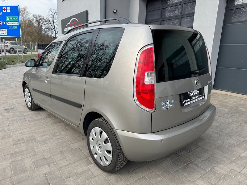 Škoda Roomster (2008) 1.4TDi - fotka 7 z 33