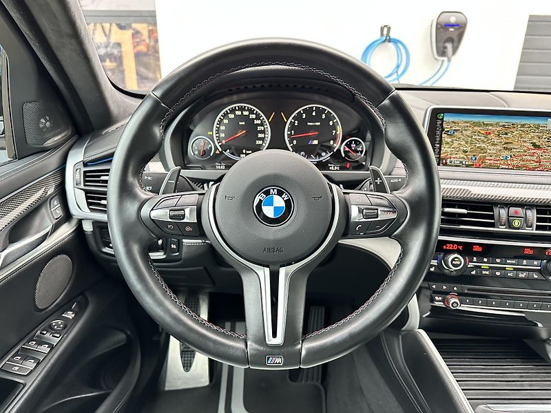BMW X6 M - fotka 10 z 27