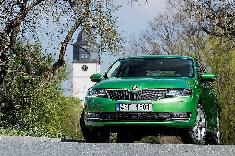 Škoda Rapid Spaceback.