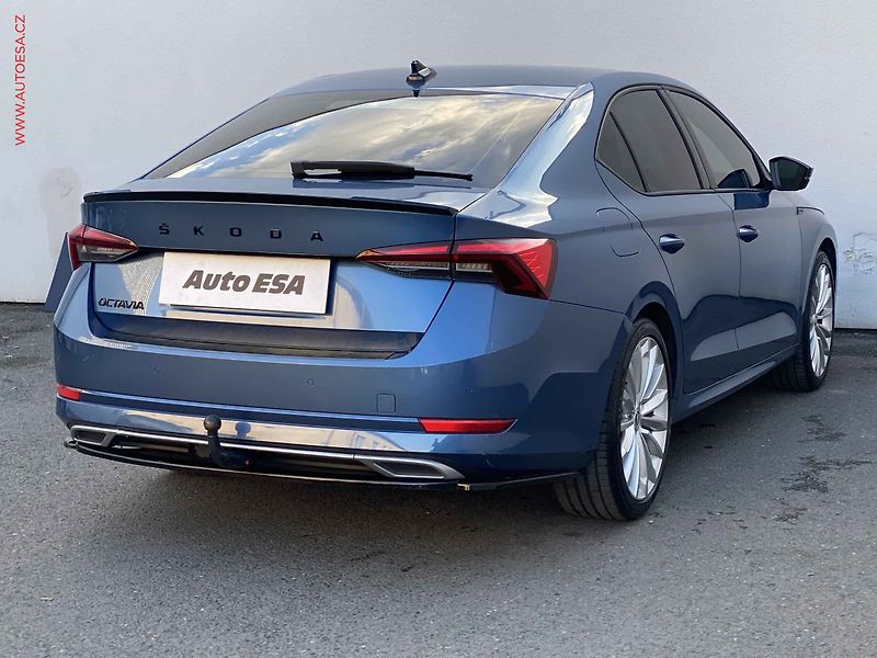 Škoda Octavia (2020) 1.0 TSi, ČR, Active, navi - fotka 4 z 18