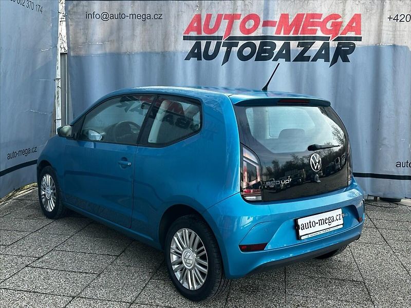 Volkswagen up! 1,0 CNG 50kW-kamera - fotka 8 z 29