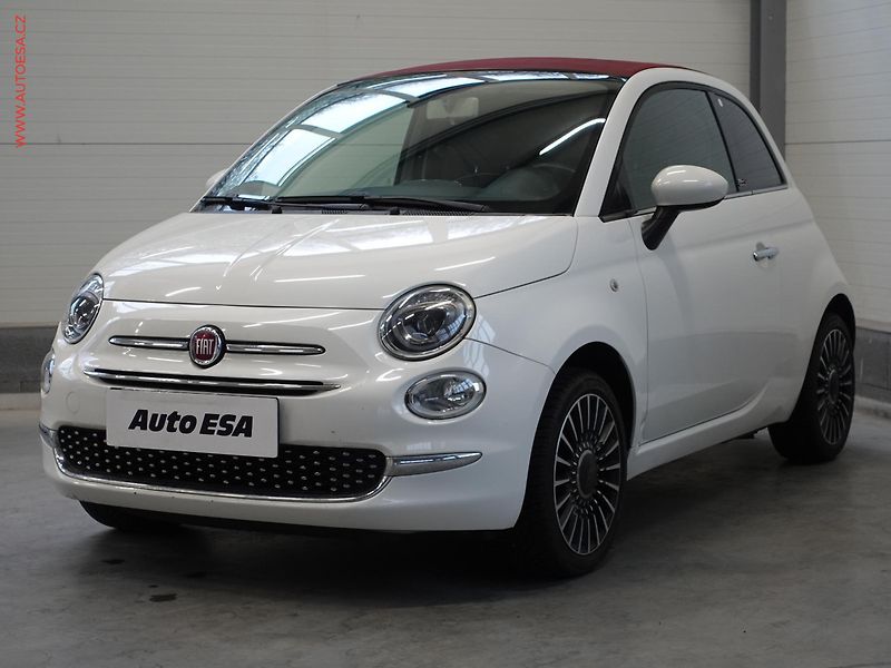 Fiat 500 (2016) 1.2i, AC, park.asist - fotka 3 z 21