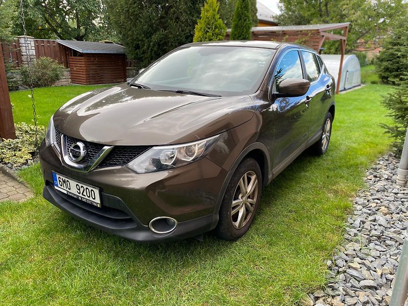 Nissan Qashqai (2016) Nissan Qashqai – 1. majitel - fotografie inzerátu