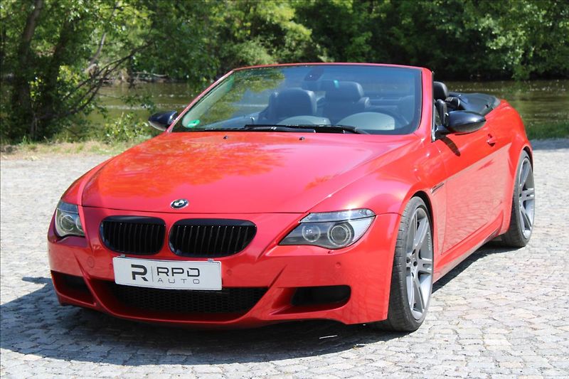 BMW Řada 6 645i LPG / CABRIO / M-PAKET - fotka 3 z 41
