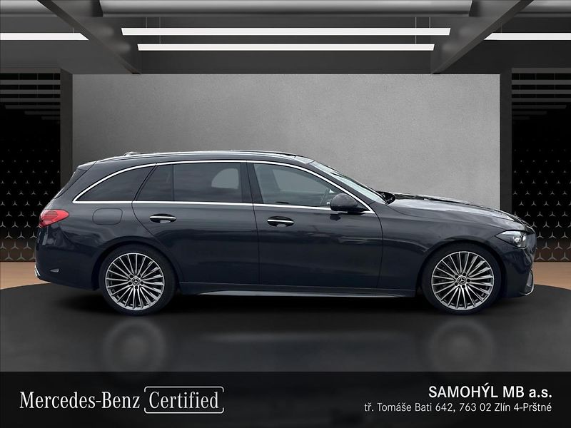 Mercedes-Benz Třídy C C 220d 4MATIC AMG linie - fotka 6 z 13
