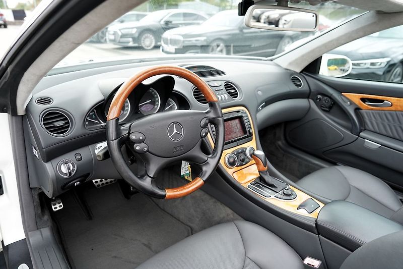 Mercedes-Benz SL 600, V12, 500PS, 88.000km - fotka 32 z 40