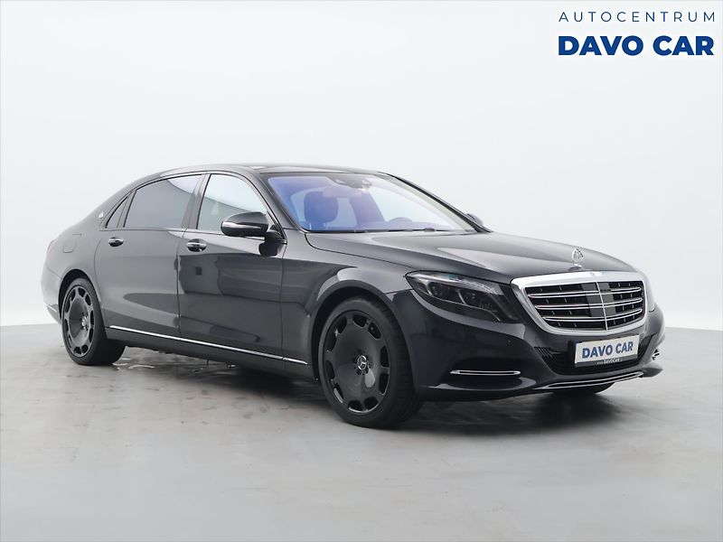 Mercedes-Benz Třídy S 4,7 500 Maybach 4M 335kW CZ DP - fotografie inzerátu