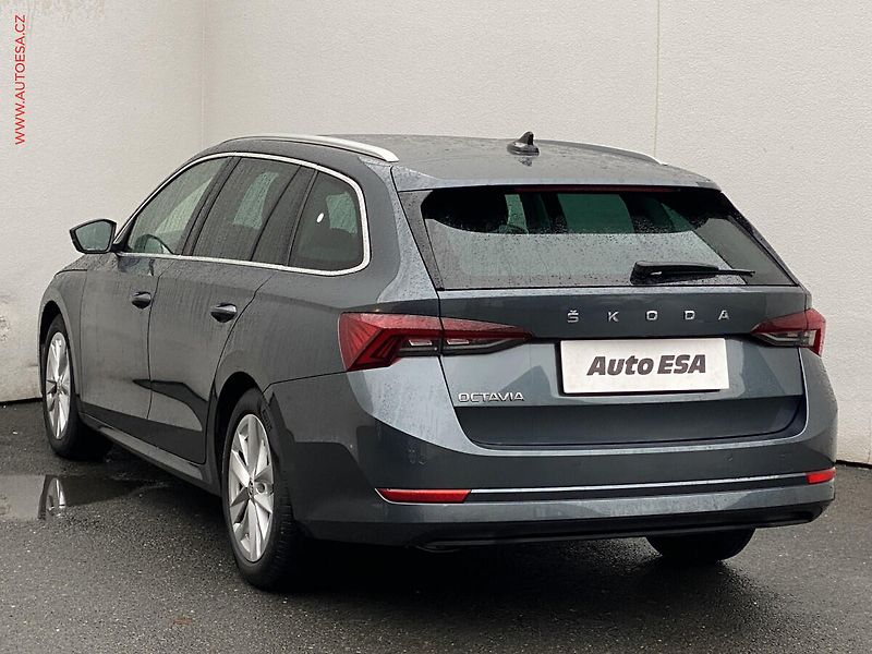 Škoda Octavia (2020) 2.0 TDi, Style, DSG, TZ - fotka 6 z 21