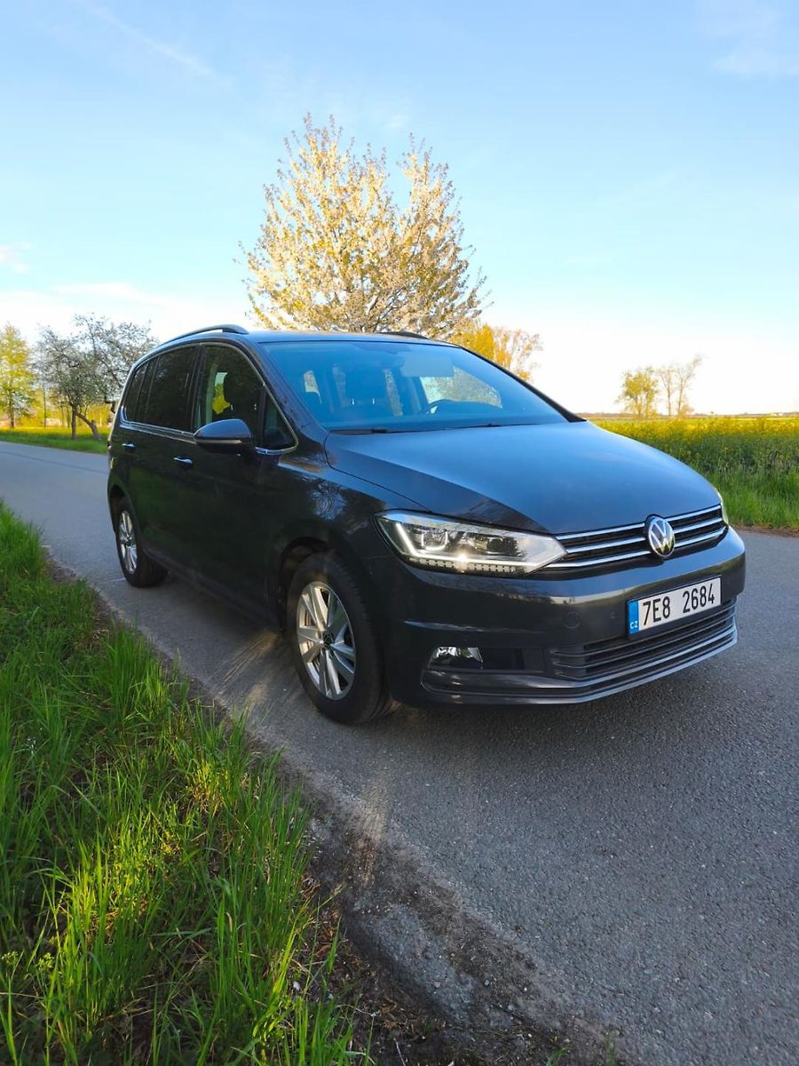 Volkswagen Touran 2.0TDI DSG 