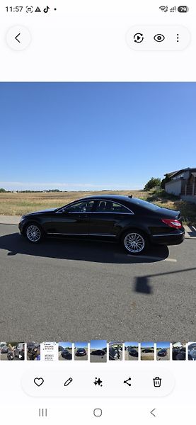 Mercedes-Benz CLS (2015) Mercedes benz CLS 250 D 4Matic - fotka 4 z 6