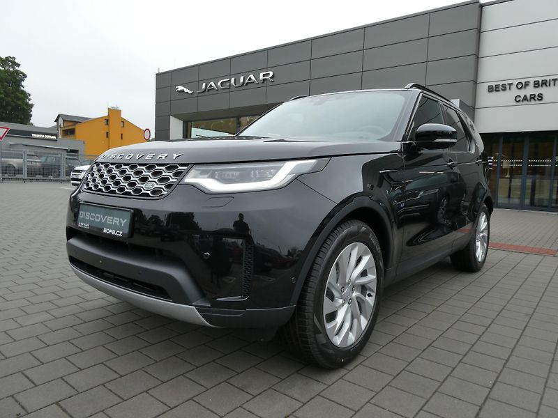 Land Rover Discovery 5 3,0  S D250 - fotka 4 z 36