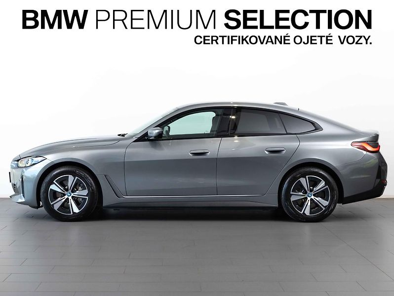 BMW i4 eDrive40 Gran Coupé - fotka 3 z 21