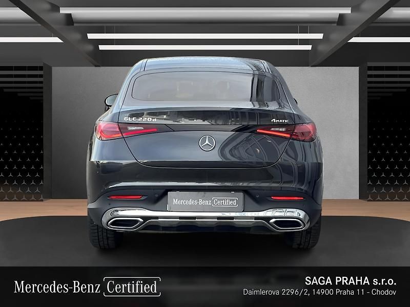 Mercedes-Benz GLC 220 d 4MATIC kupé Avantgarde - fotka 5 z 22
